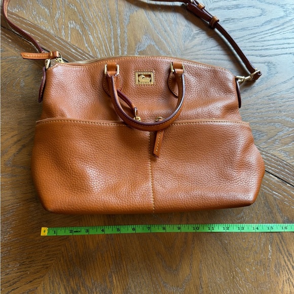 Dooney & Bourke Dillen Double Pocket Satchel - Picture 5 of 9